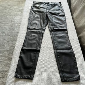 Blank nyc skinny faux leather pants